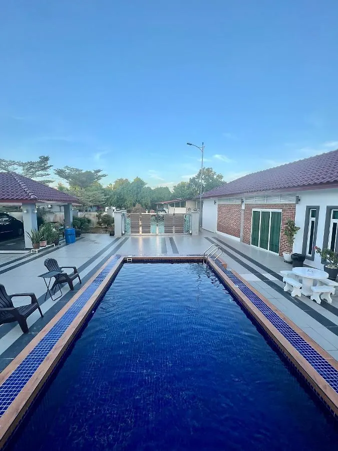 Homestay Teratak Azizah Rahman Melaka Malasia